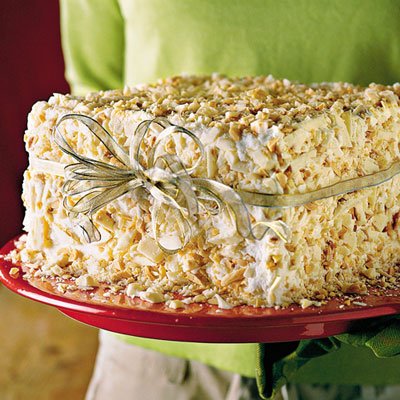 tortas su migdolais